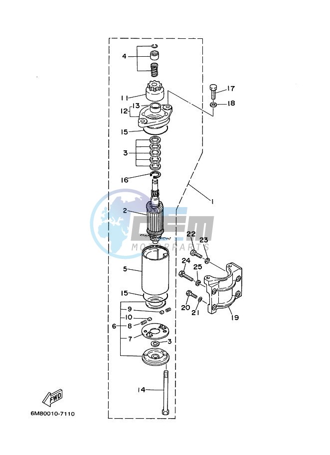 STARTING-MOTOR