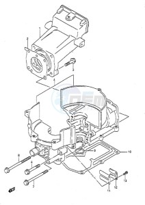 DT 2 drawing Cylinder (1990 to 1997)