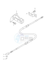 DF 25 drawing Remocon Cable