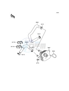 NINJA H2 / NINJA H2 CARBON ZX1000XHFA XX (EU ME A(FRICA) drawing Oil Cooler