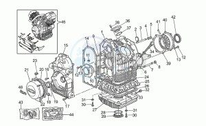 Sport Corsa 1100 drawing Crankcase