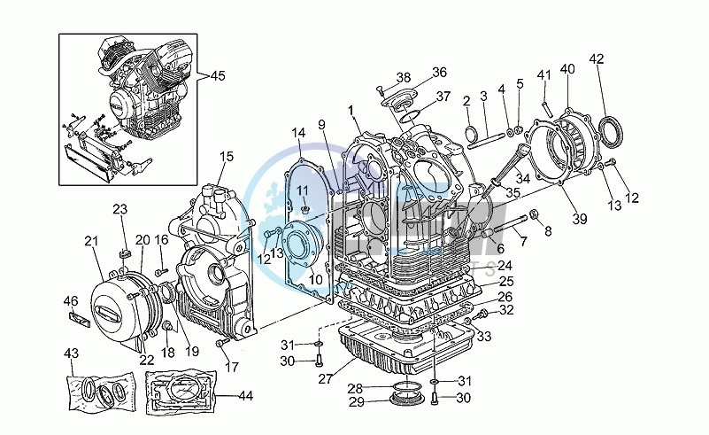 Crankcase