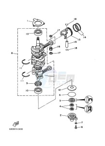 40YETOL drawing CRANKSHAFT--PISTON