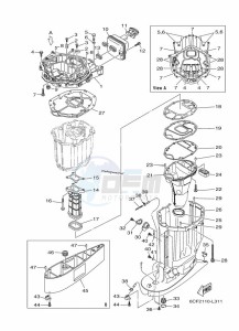 LF300UCA drawing CASING