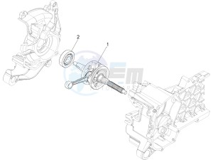 PRIMAVERA 50 4T-3V NOABS E4 (APAC) drawing Crankshaft