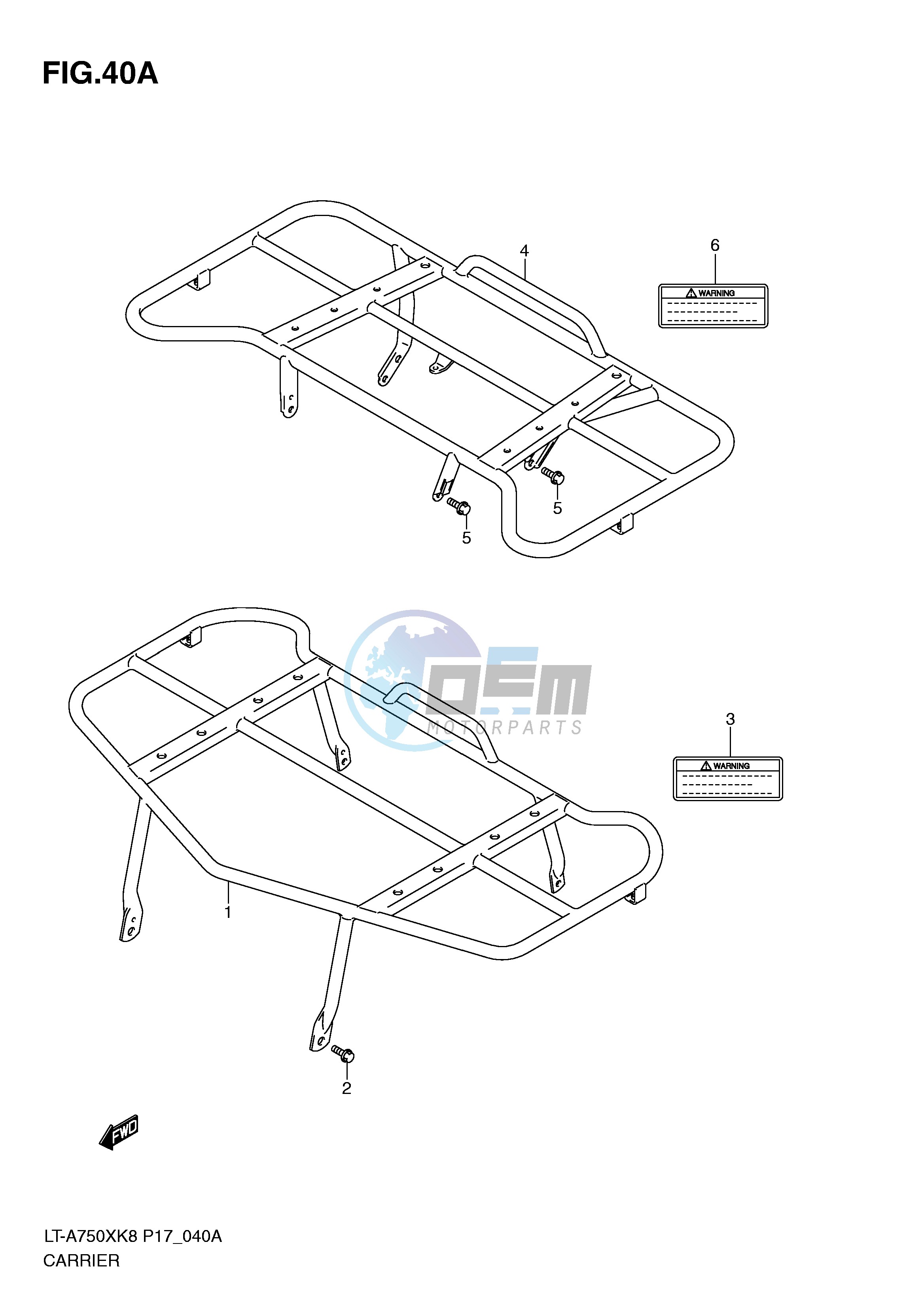 CARRIER (LT-A750XK8 XZK8 P24)