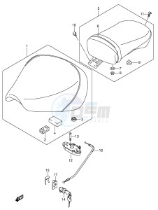 VL125 (E2) drawing SEAT