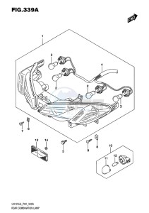 UH125 BURGMAN EU drawing REAR COMBINATION LAMP