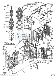 140AETO drawing CYLINDER--CRANKCASE