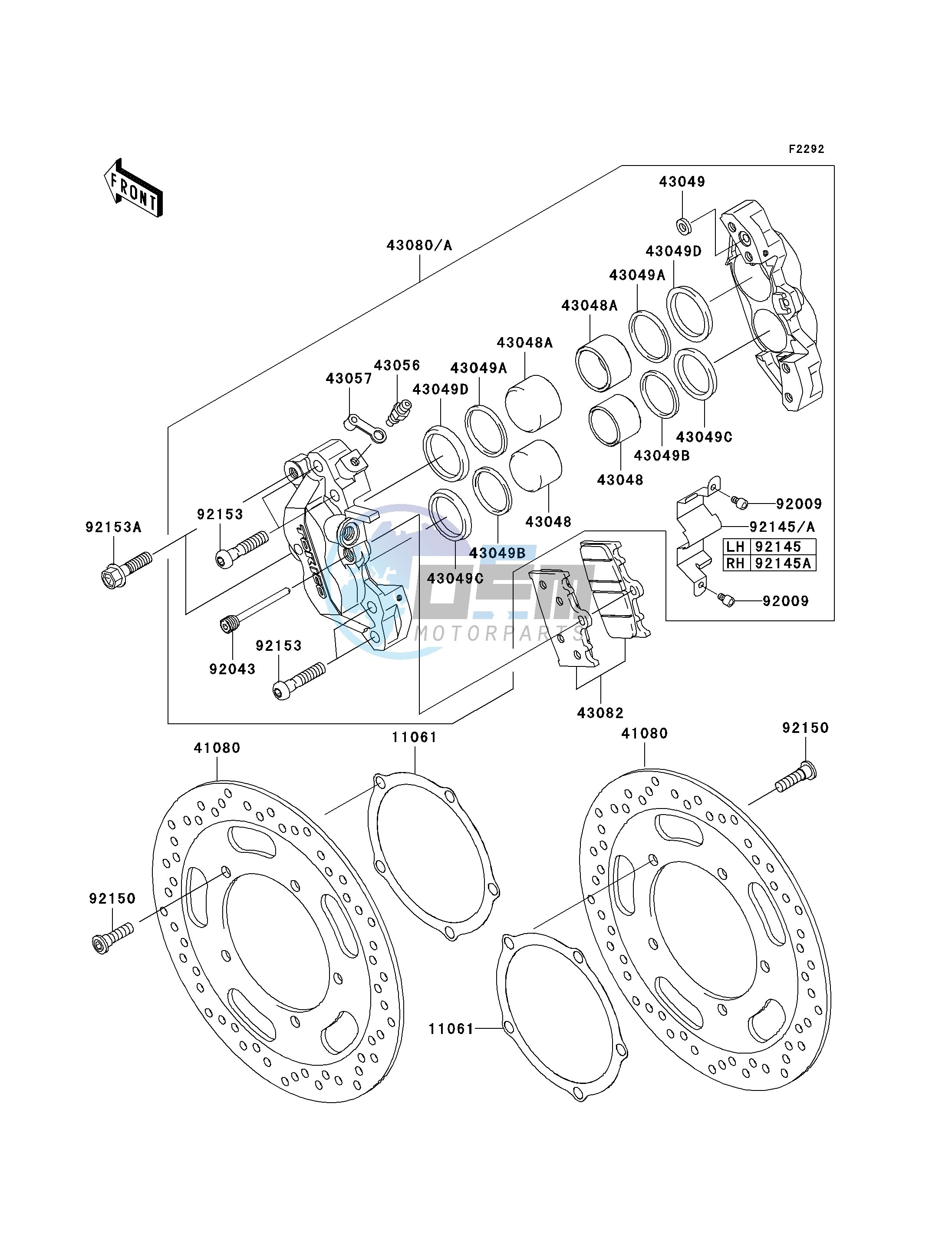 FRONT BRAKE