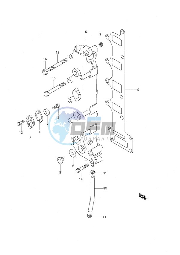 Exhaust Manifold