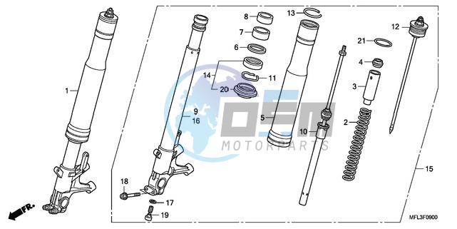 FRONT FORK