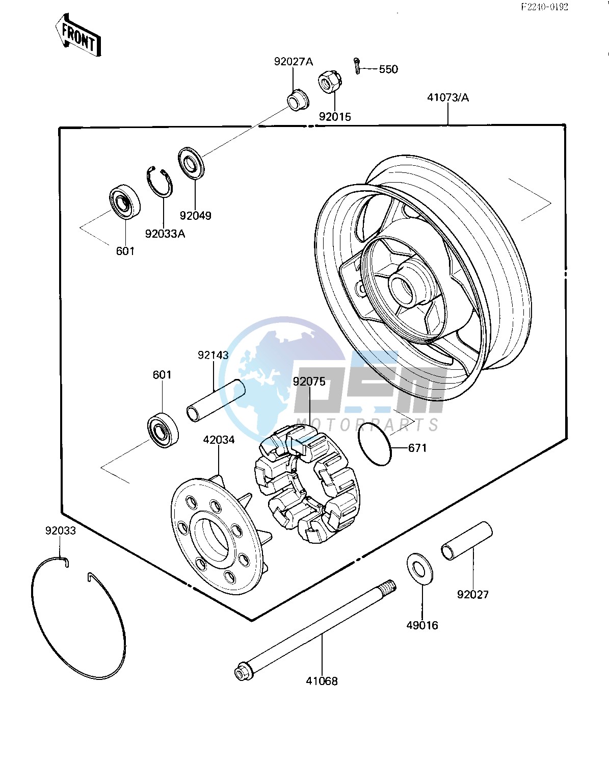 REAR WHEEL_CHAIN