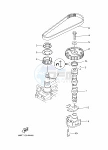 F30BETS drawing OIL-PUMP