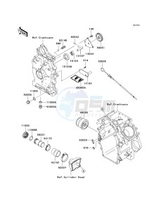 KAF 620 R [MULE 4010 TRANS4X4] (R9F-RAFA) R9F drawing OIL PUMP_OIL FILTER