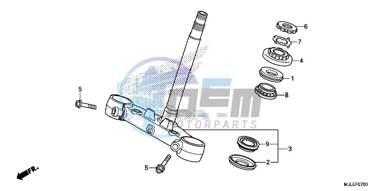 STEERING STEM