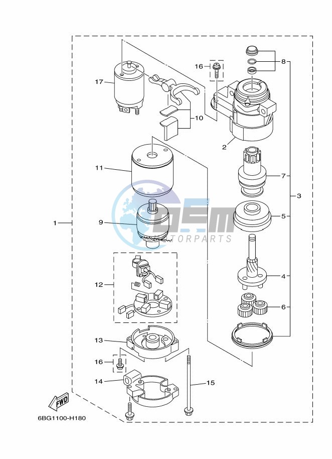 STARTING-MOTOR