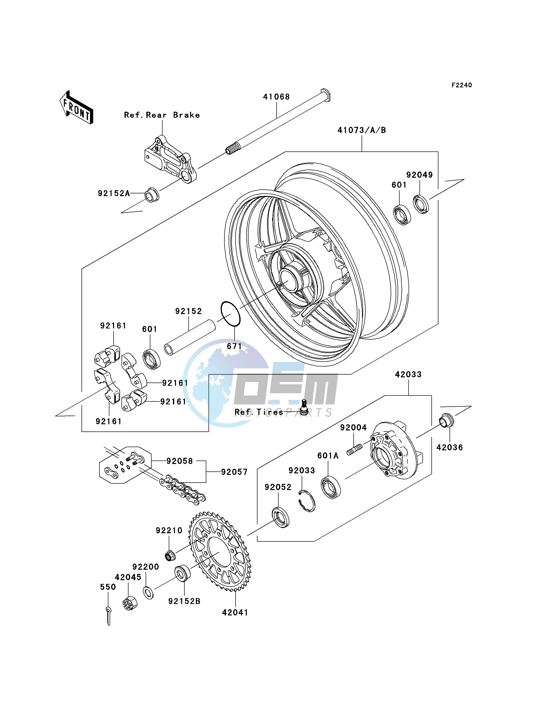 REAR WHEEL_CHAIN