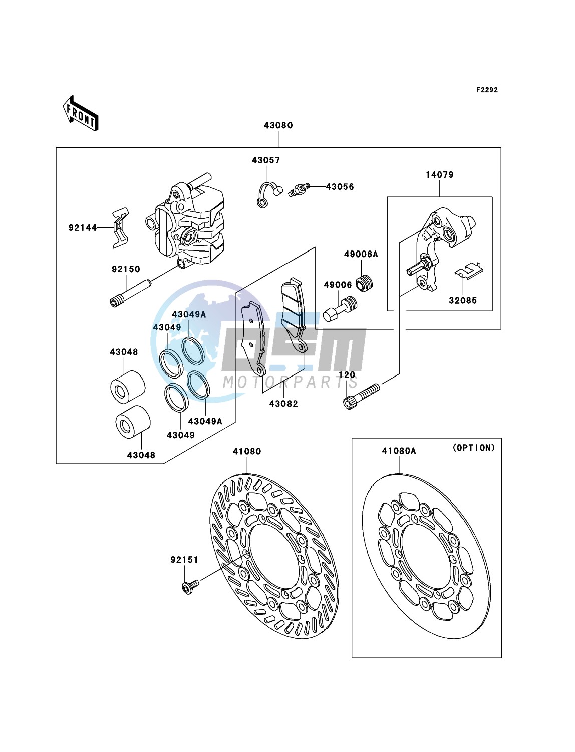 Front Brake