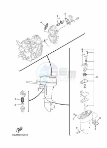 15FMH drawing MAINTENANCE-PARTS