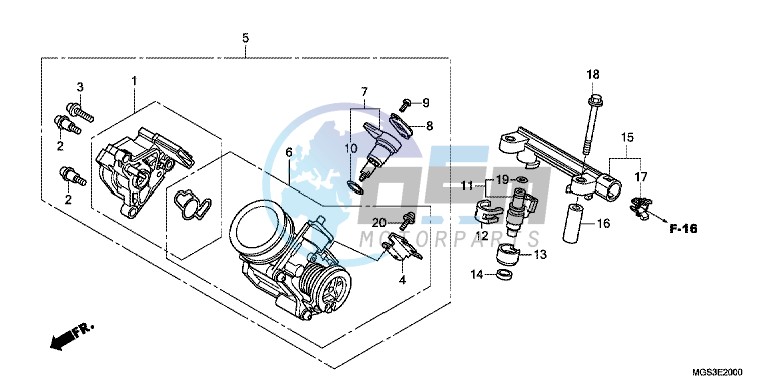 THROTTLE BODY