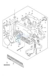 DF 30 drawing Remote Control Box