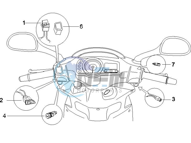 Selectors - Switches - Buttons