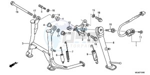 CBF1000FAC drawing STAND