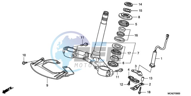 STEERING STEM