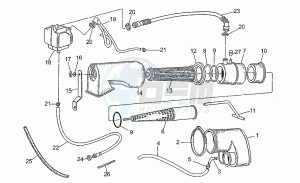 Nevada 350 Club Club drawing Air filter