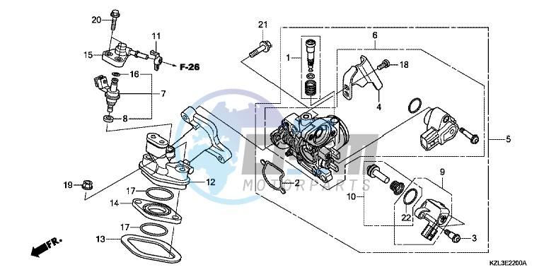 THROTTLE BODY