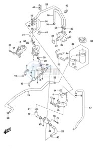 DF 25A drawing Fuel Pump