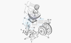 MGS-01 1200 Corsa Corsa drawing Drive shaft