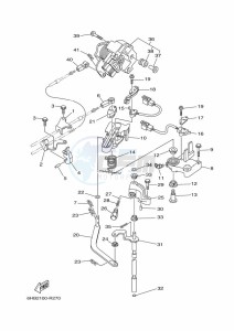 F300CETX drawing THROTTLE-CONTROL