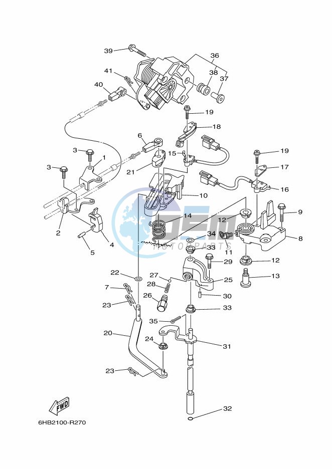 THROTTLE-CONTROL