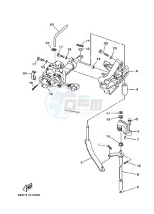 FL250BETX drawing THROTTLE-CONTROL