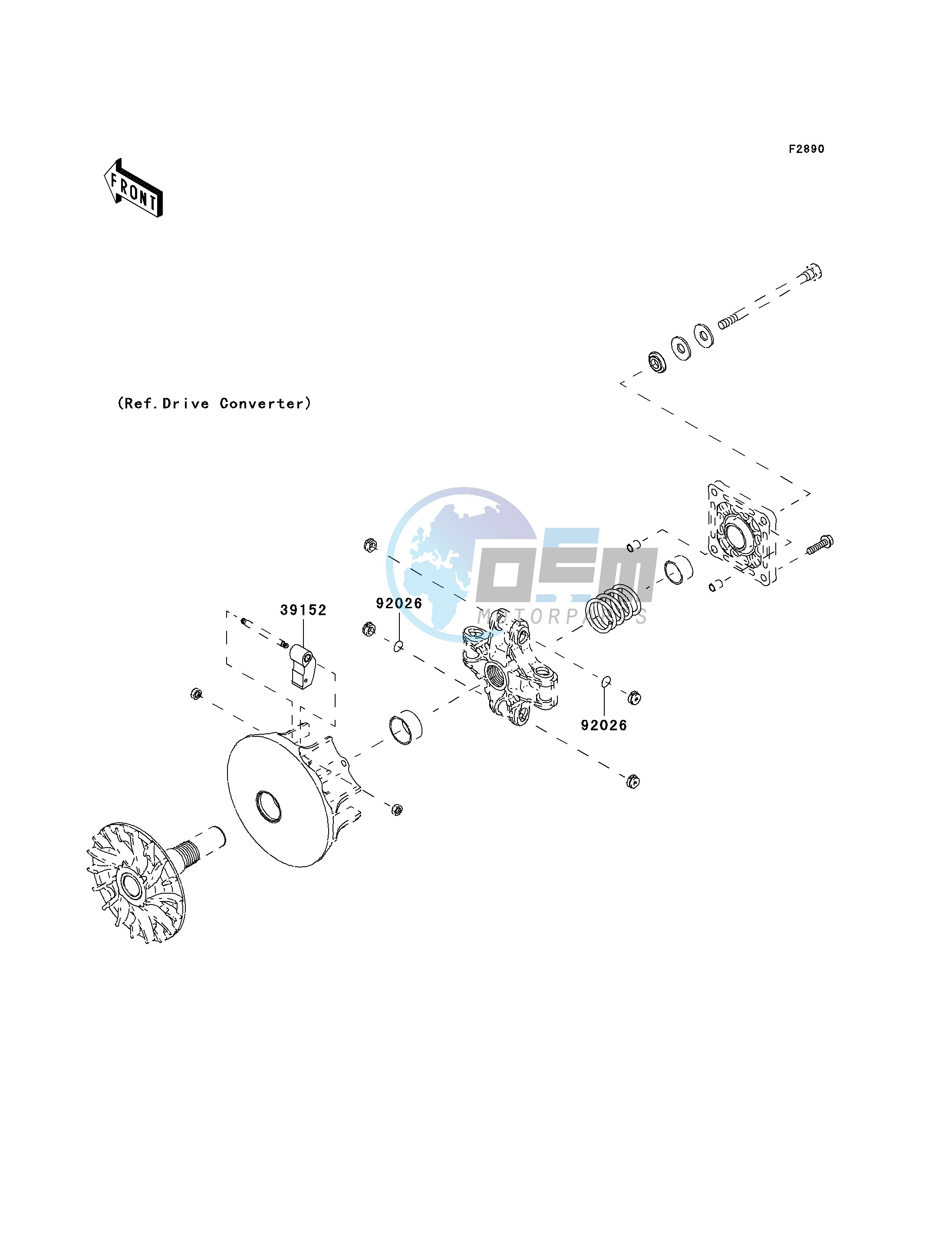 OPTIONAL PARTS-- ENGINE- -