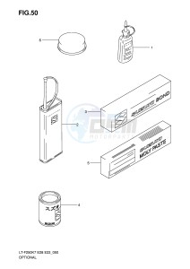 LT-F250 (E28-E33) drawing OPTIONAL