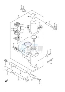 DF 60A drawing Trim Cylinder