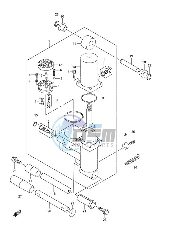 Trim Cylinder