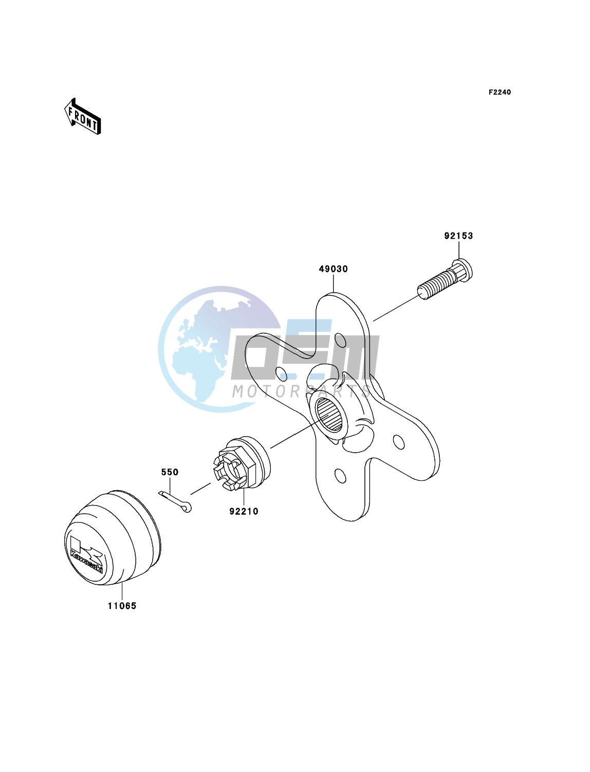 Rear Hub