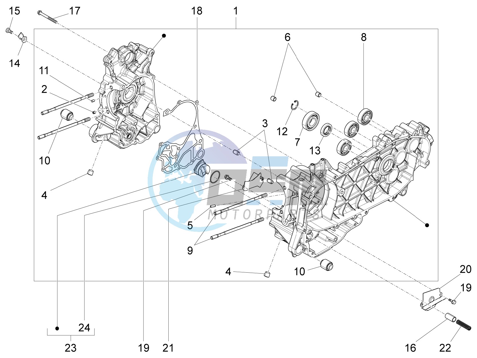 Crankcase