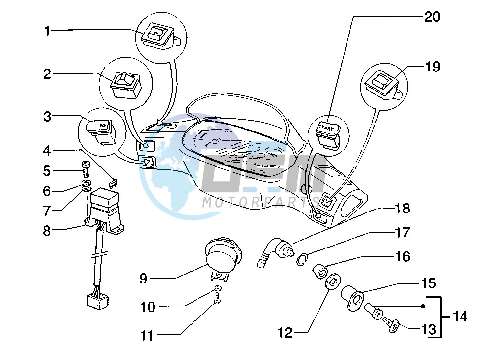 Handlebar Switch