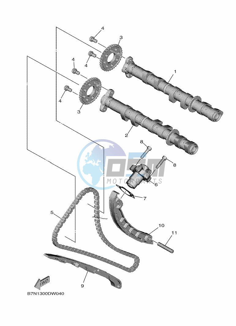 CAMSHAFT & CHAIN