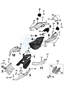 FIGHT 4 50 A4T TPS drawing COWLING