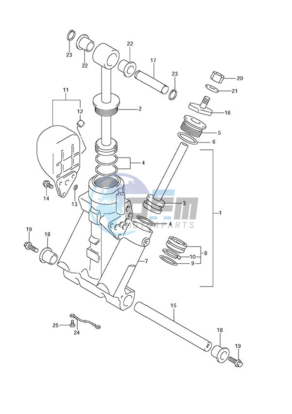 Trim Cylinder