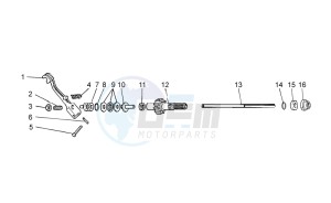 V7 Stone 750 USA-CND drawing Clutch II