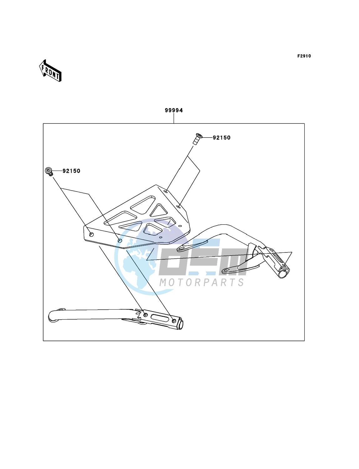 Accessory(Top Case Stay)