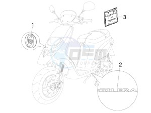 storm 50 drawing Plates - Emblems