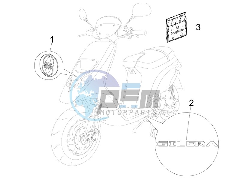 Plates - Emblems